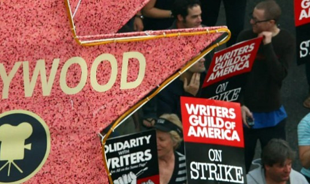 Hollywood Senaristleri Greve Gidiyor!