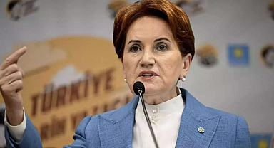 HÜDA PAR'dan Akşener'e suç duyurusu!