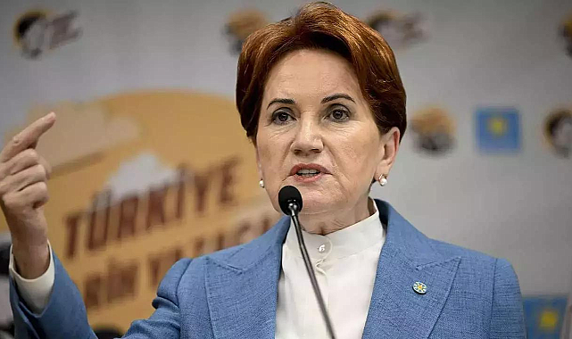 HÜDA PAR&#039;dan Akşener&#039;e suç duyurusu!