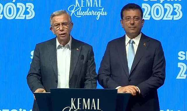 İmamoğlu ve Yavaş açıklama yaptı