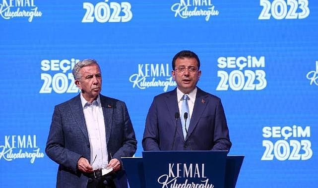 İmamoğlu ve Yavaş&#039;tan bir açıklama daha: AA&#039;ya güvenmiyoruz!