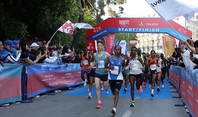 İzmir bir kez daha dünya vitrinine çıktı