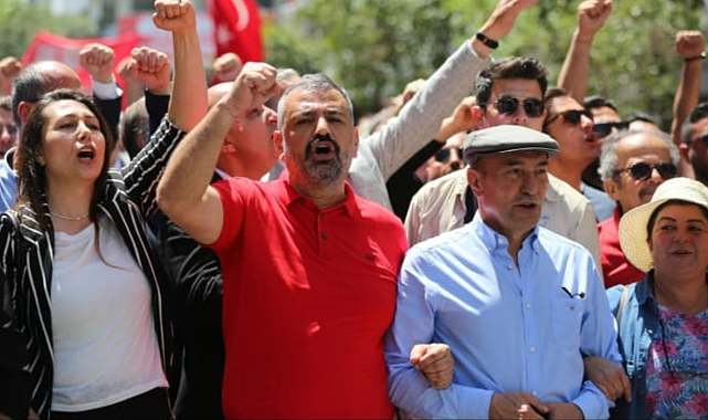 İzmir&#039;de 1 Mayıs