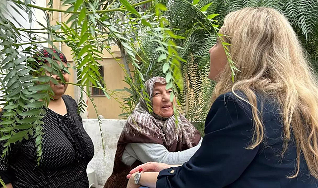 İzmir&#039;de DEVA, Kılıçdaroğlu için sahada