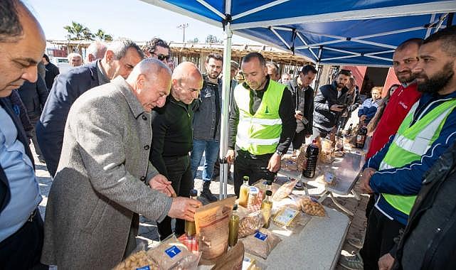 İzmir&#039;den Osmaniye&#039;ye 20 bin zeytin fidanı