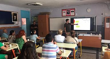 İzmir İl Milli Eğitim Müdürlüğü “Aile Okulu Projesi” Eğitimleri ile Velilerde Farkındalık Yaratmaya Devam Ediyor