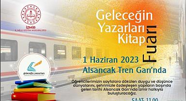 İzmir İl Milli Eğitim Müdürlüğü İzmir Halkını “Geleceğin Yazarları Kitap Fuarı”na Davet Ediyor