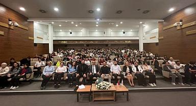 İzmir İl Milli Eğitim Müdürlüğünde Dünya ve Avrupa Şampiyonu Artistik Jimnastikçi İbrahim Çolak İle Söyleşi Programı Düzenlendi