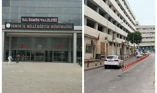 İzmir İl Milli Eğitim Müdürlüğünün Bulunduğu Sokağın Adının &quot;Öğretmen Sokak&quot; Olarak Değiştirilmesi Teklif Edildi