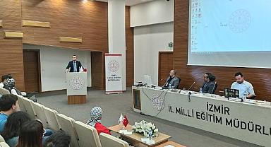 İzmir İl Milli Eğitim Müdürlüğünün İzmir Akademik Başarıyı Arttırma Projesi (İZBAP) Kapsamında “Geleceğin Teknolojileri Paneli” Düzenlendi