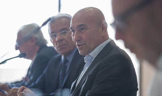 İzmir&#039;in 2026 Avrupa Gençlik Başkenti çalışmaları konuşuldu