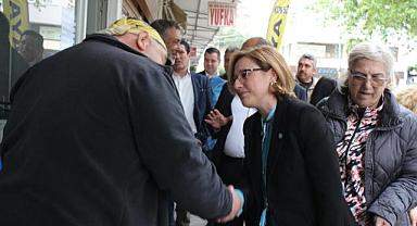 İzmir'in Arzu'su Yıldırım gibi geliyor!