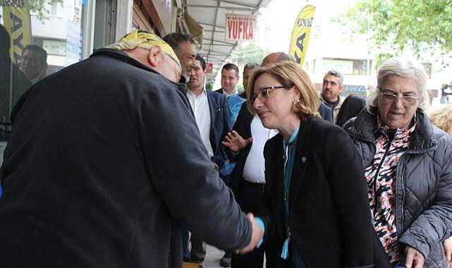 İzmir&#039;in Arzu&#039;su Yıldırım gibi geliyor!