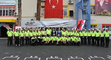 İzmir Konak Mehmet Akif Ersoy İlkokulunda “Karayolu Trafik Haftası Etkinliği” Gerçekleştirildi