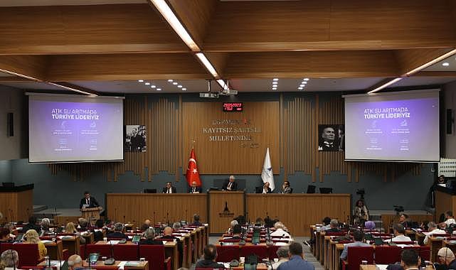 İZSU 2022 Faaliyet Raporu kabul edildi