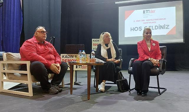 KADER İzmir&#039;in 28&#039;inci dönem kadın adaylarını tanıttı