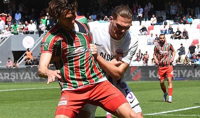 Kaf-Kaf Play-Off&#039;u zora soktu: 0-2