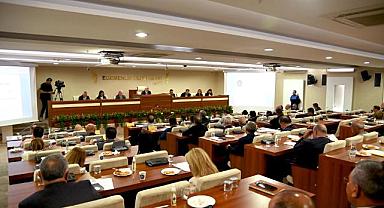 Karabağlar Belediye Meclisi mayıs ayı toplantısı gerçekleştirildi