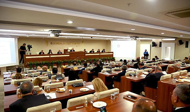 Karabağlar Belediye Meclisi mayıs ayı toplantısı gerçekleştirildi