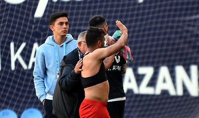 Karşıyaka&#039;nın kaptanı idmana çıkmadı!