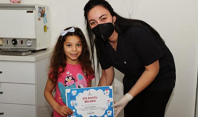 Karşıyakalı Çocuklara “Diş Dostu” Hizmet