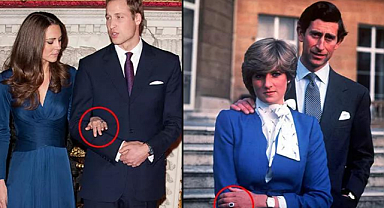 Kate Middleton'ın nişan yüzüğü bir kez daha olay oldu