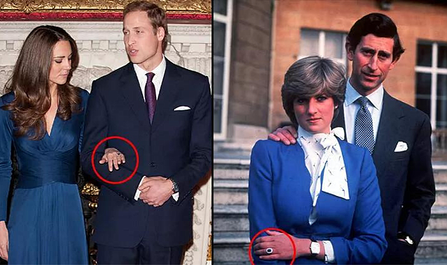 Kate Middleton&#039;ın nişan yüzüğü bir kez daha olay oldu