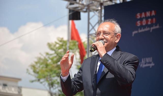 Kılıçdaroğlu: “Beraber değiştireceğiz”
