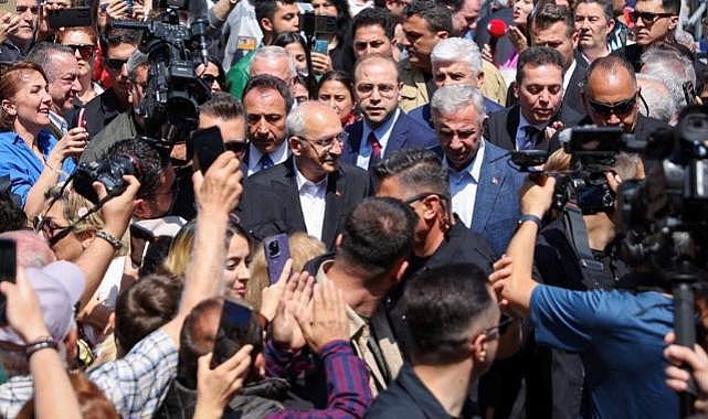 Kılıçdaroğlu: &#039;&#039;Bu gece uyumayacağız halkım&#039;&#039;