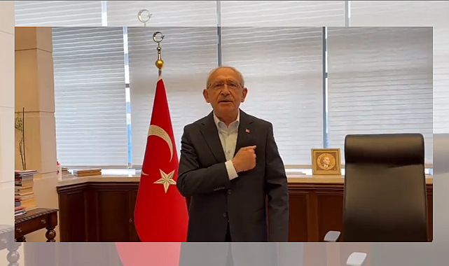 Kılıçdaroğlu: &#039;&#039;Buradayız! Sonuna kadar mücadele&#039;&#039;
