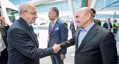 Kılıçdaroğlu, Gündoğdu’ya vapurla geldi