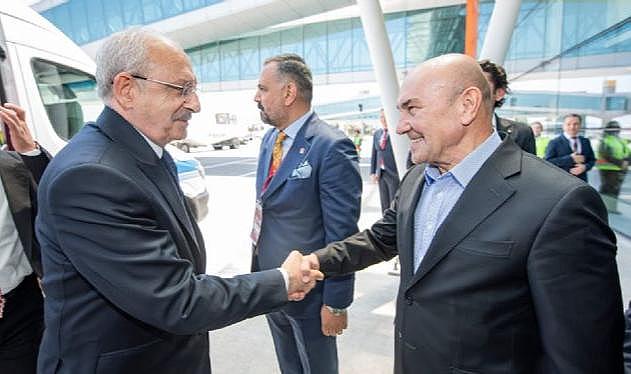 Kılıçdaroğlu, Gündoğdu’ya vapurla geldi