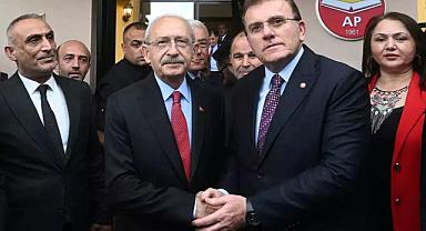 Kılıçdaroğlu’na Adalet Partisi’nden destek