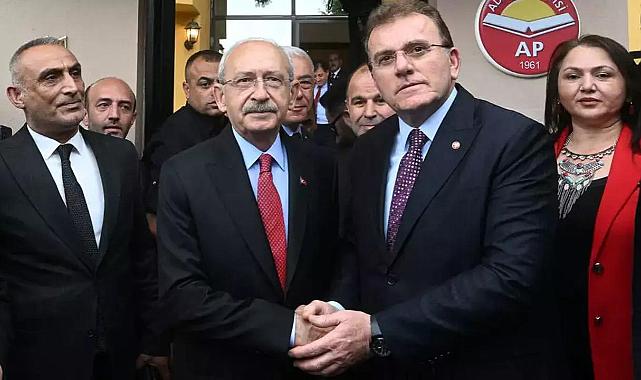 Kılıçdaroğlu’na Adalet Partisi’nden destek