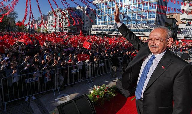 Kılıçdaroğlu&#039;ndan değişim vurgusu