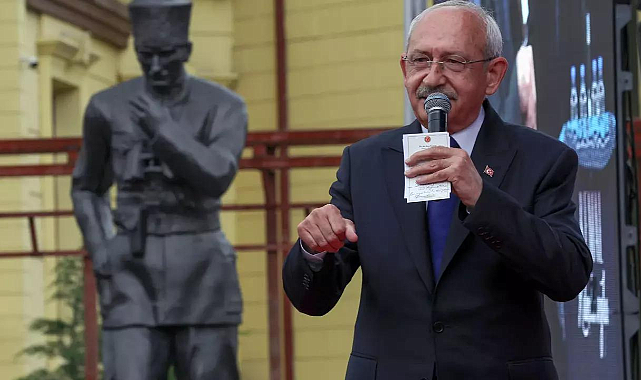 Kılıçdaroğlu&#039;ndan yurttaşa mektup: Önce devleti onaracağız