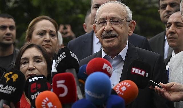 Kılıçdaroğlu sandığa gitme çağrısı yaptı