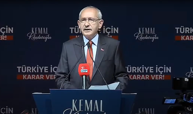 Kılıçdaroğlu: Vatanını seven sandığa gelsin!