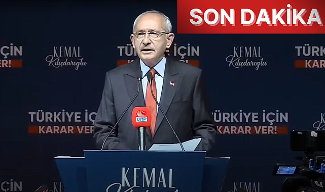Kılıçdaroğlu: &#039;&#039;Vatanını seven sandığa gitsin&#039;&#039;