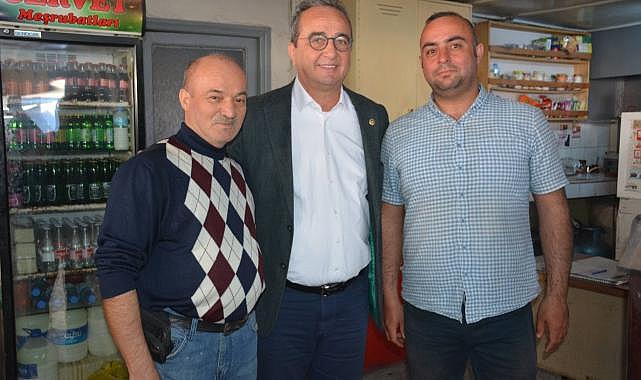 Koçarlı halkı, CHP’li Tezcan’a dert yandı