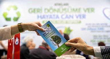 Konak Belediyesi Çevre ve Geri Dönüşüm Teknolojileri Fuarı'nda