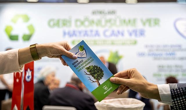 Konak Belediyesi Çevre ve Geri Dönüşüm Teknolojileri Fuarı&#039;nda