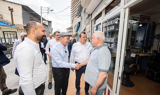 Konak’ta “Acil Çözüm” turu