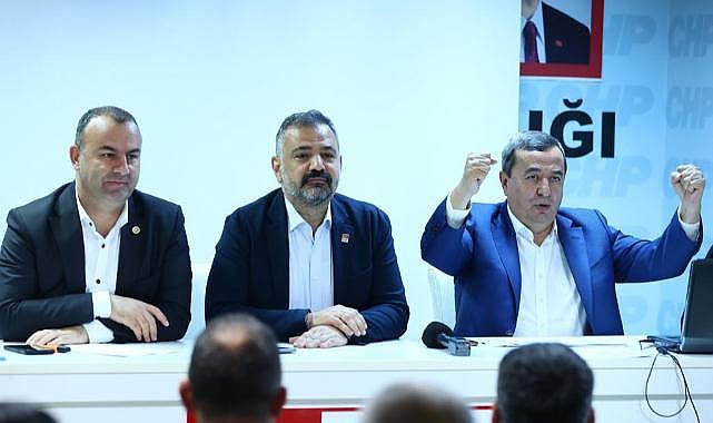 Konak’ta ikinci tur startı verildi