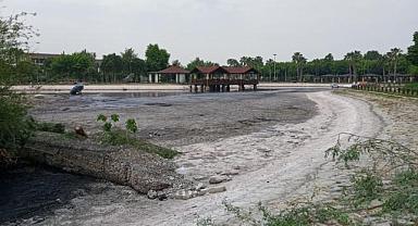 Kültürpark Gölet Temizleniyor