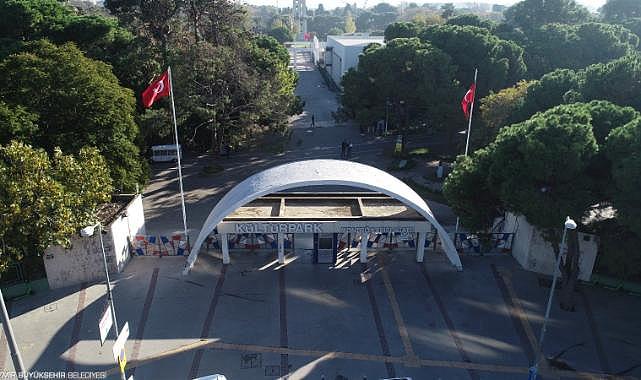 Kültürpark&#039;ın iki kapısında restorasyon başlıyor