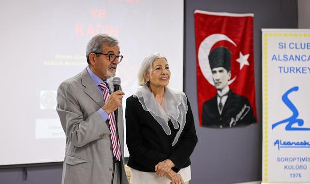 Latife Hanım’ın kuzeni Buca’ya konuk oldu