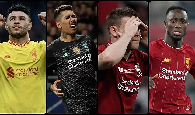 Liverpool yıldızlarına veda edecek