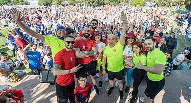 Maraton İzmir 100’üncü yıl onuruna koşuldu