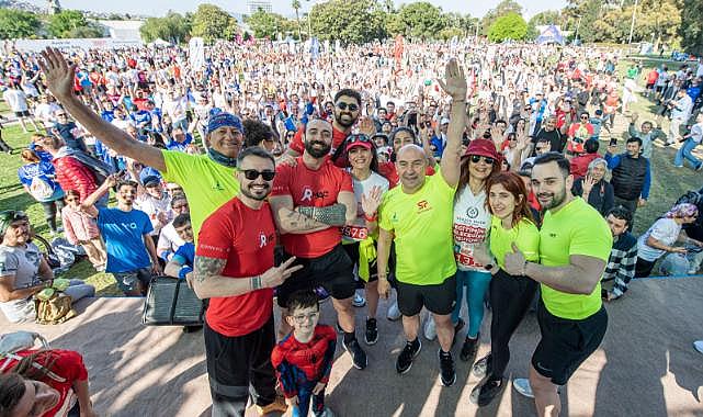 Maraton İzmir 100’üncü yıl onuruna koşuldu